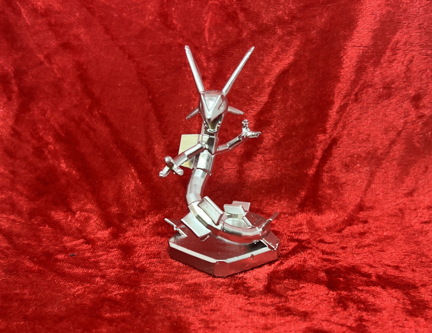Pokemon #384 Rayquaza figure Chrome TCG Statue