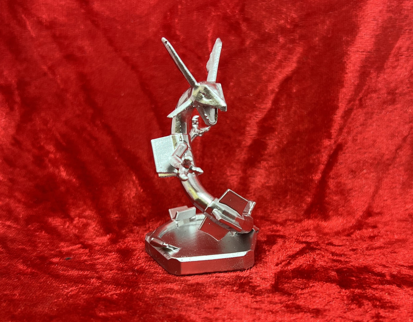 Pokemon #384 Rayquaza figure Chrome TCG Statue