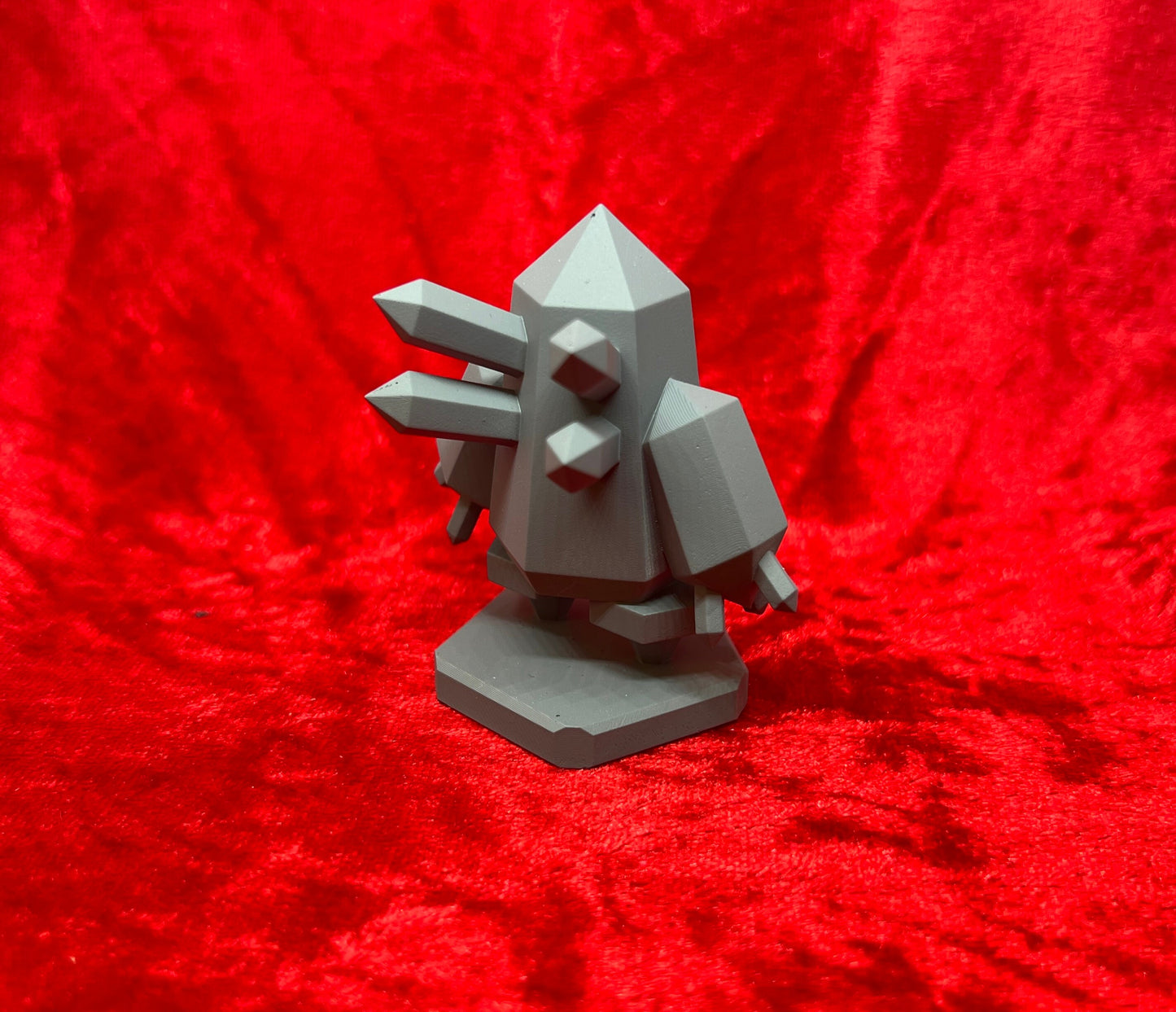 Pokemon #378 Regice figure Grey TCG Statue