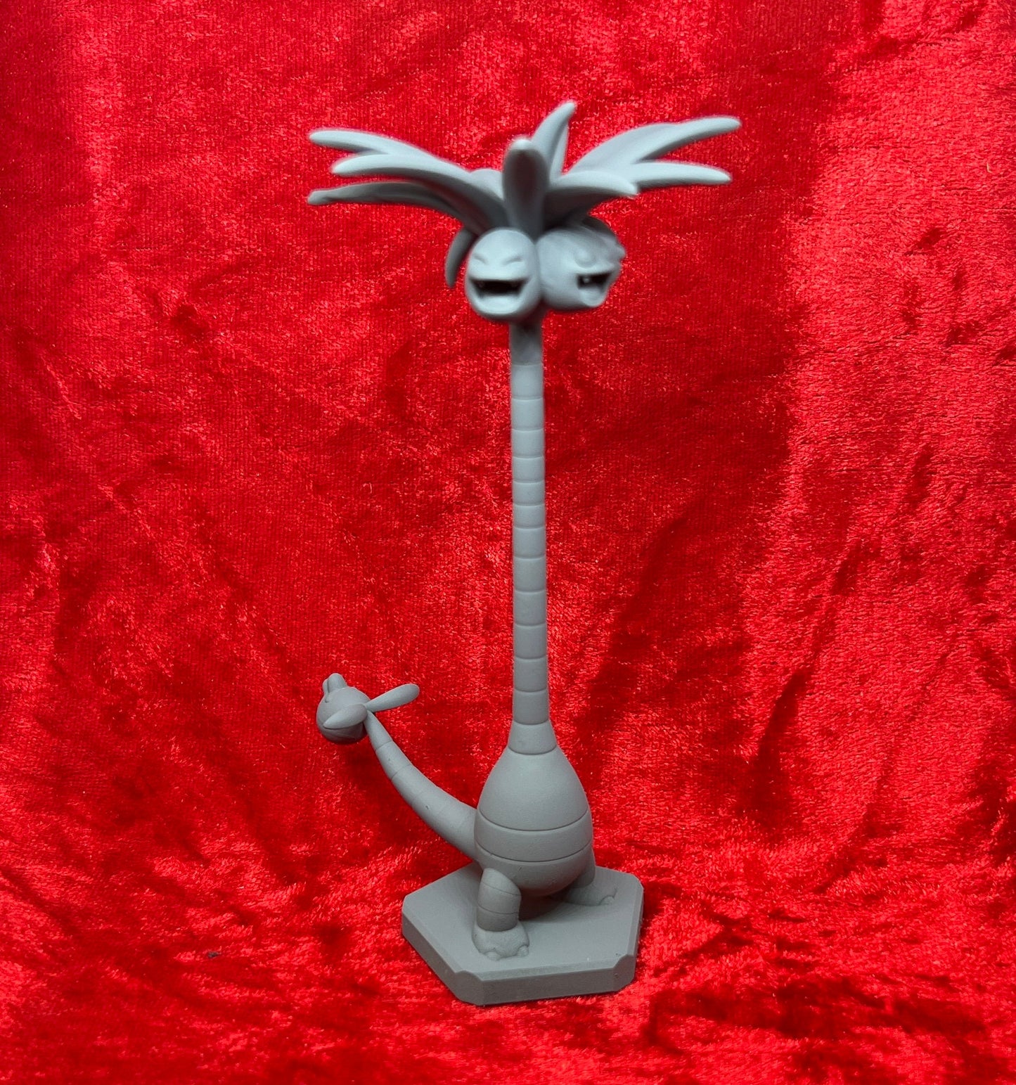 Pokemon #103 Alolan Exeggutor figure Grey TCG Statue