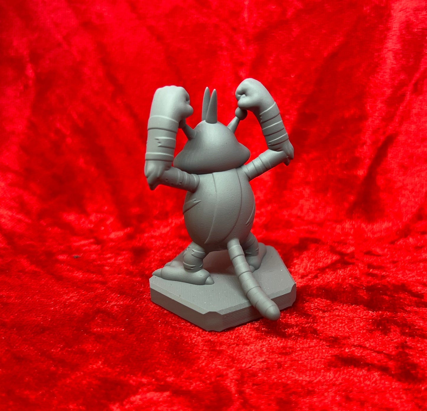 Pokemon #125 Electabuzz figure Grey TCG Statue
