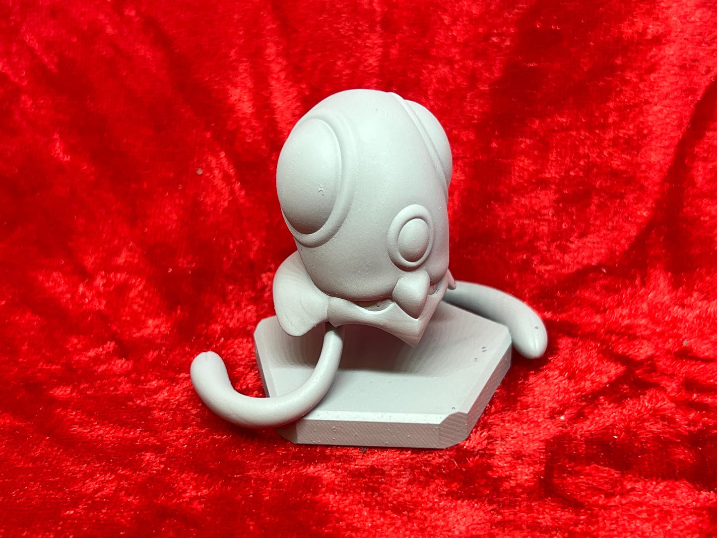 Pokemon #072 Tentacool figure Grey TCG Statue