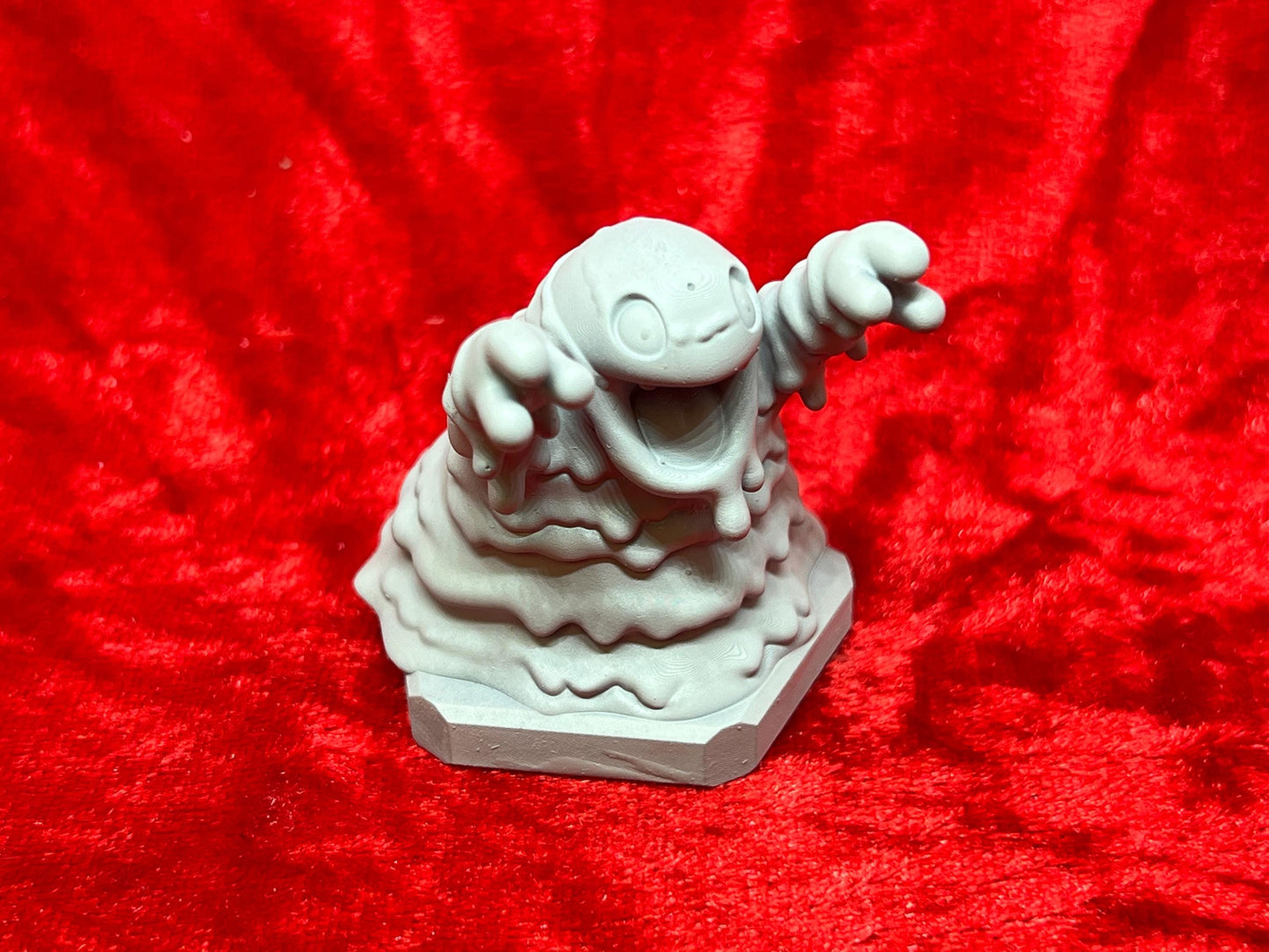 Pokemon #088 Grimer Alolan Figure Grey TCG Statue