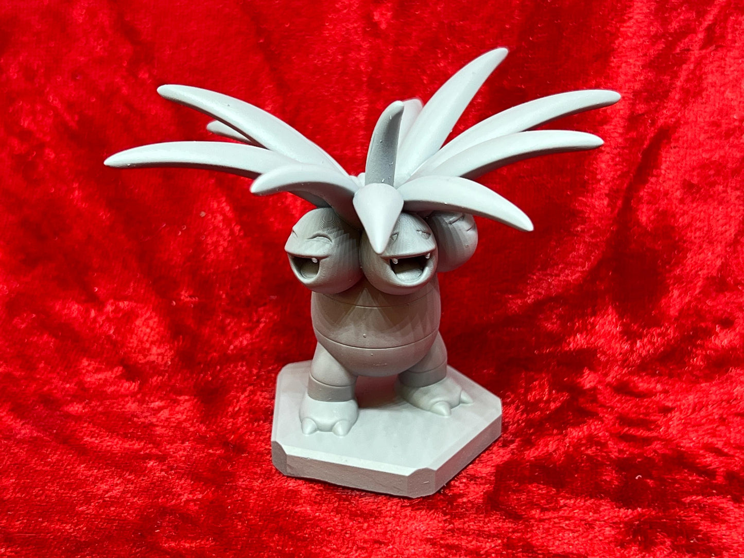 Pokemon #103 Exeguttor figure Grey TCG Statue