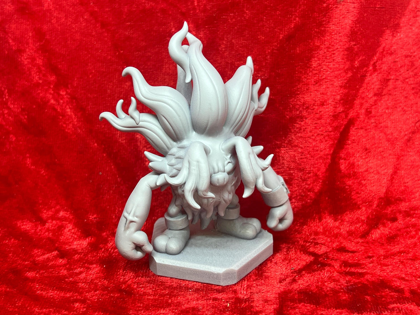 Pokemon #979 Annihilape figure Grey TCG Statue