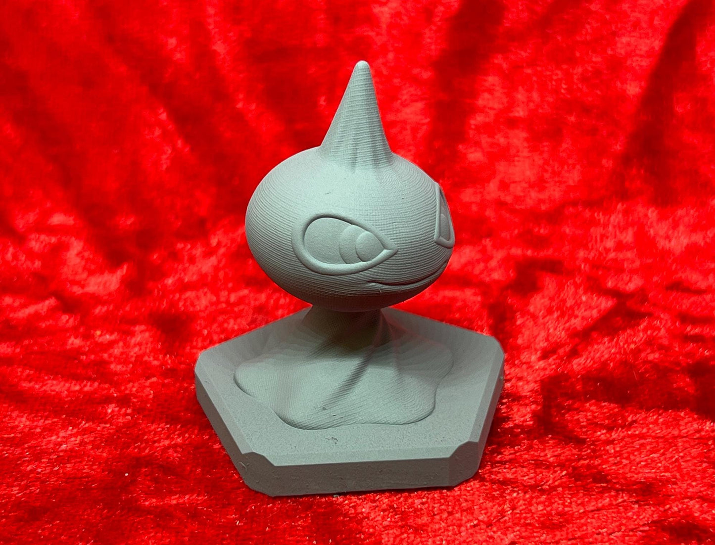 Pokemon #353 Shuppet figure Grey TCG Statue