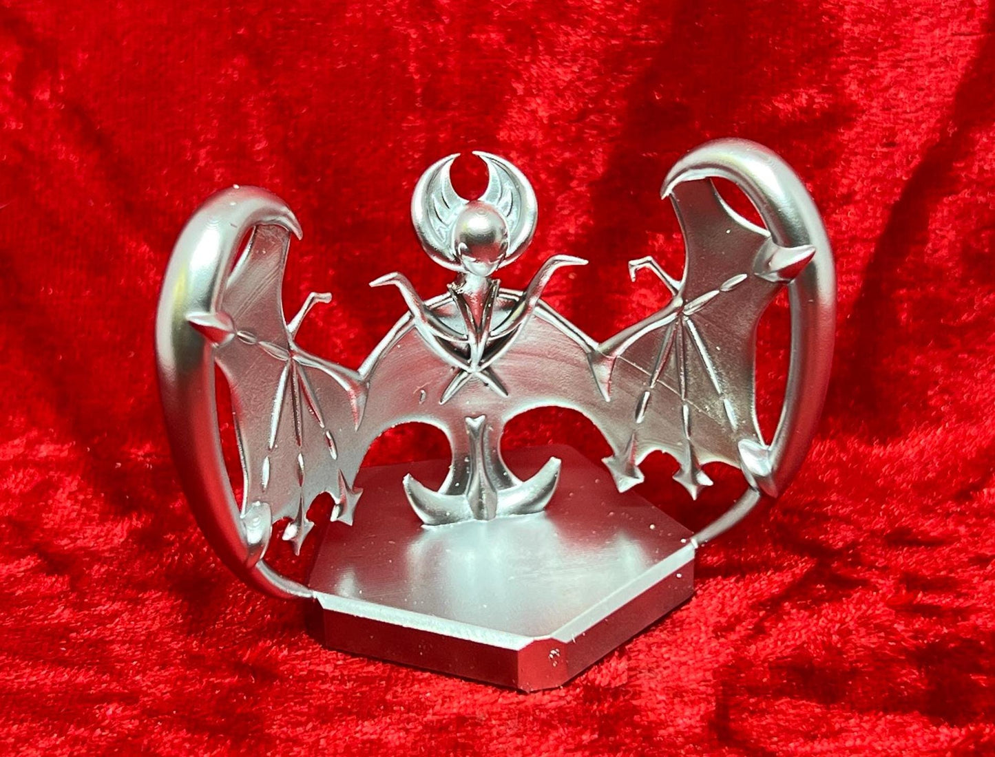 Pokemon #792 Lunala figure Chrome TCG Statue