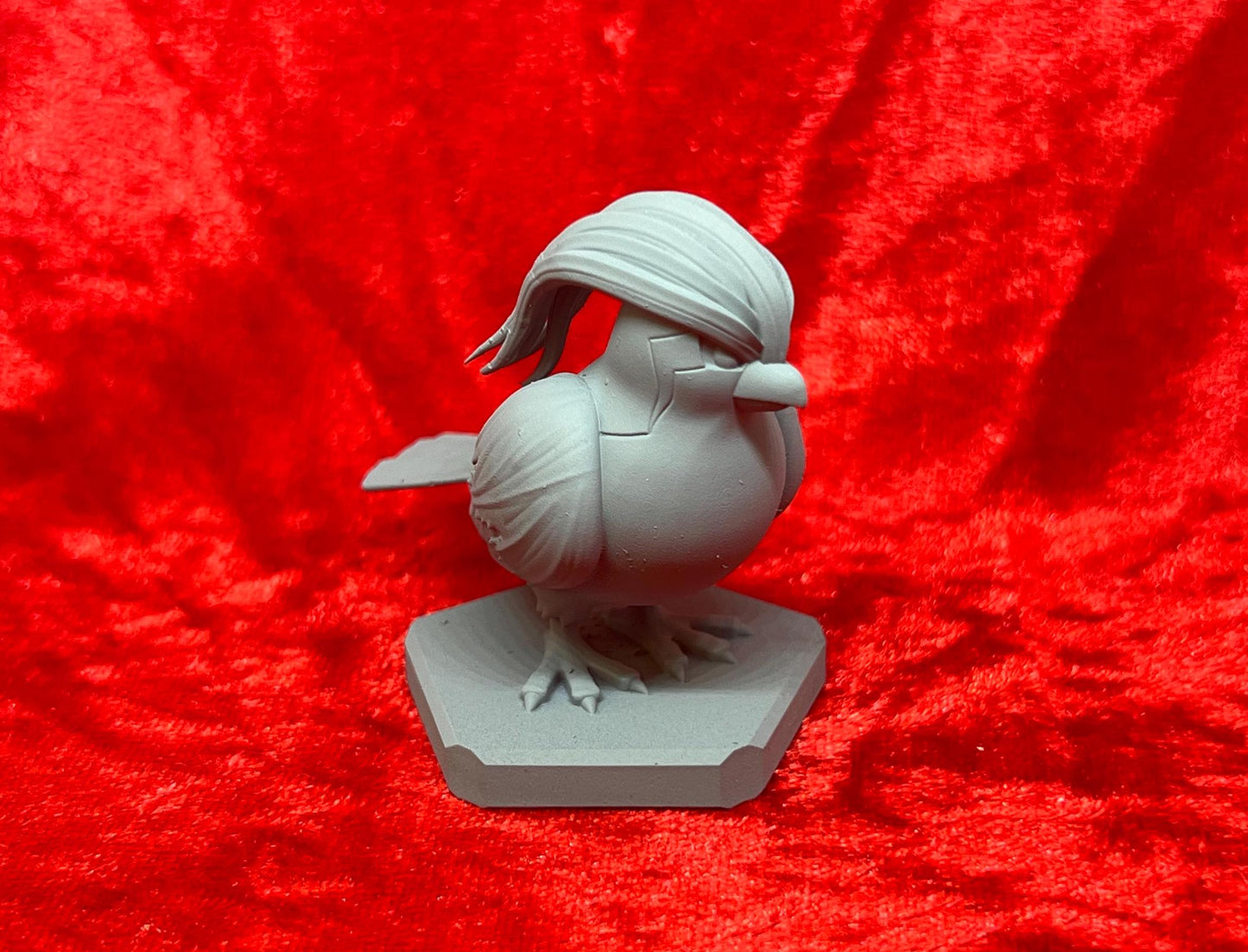 Pokemon #018 Pidgeot figure Grey TCG Statue