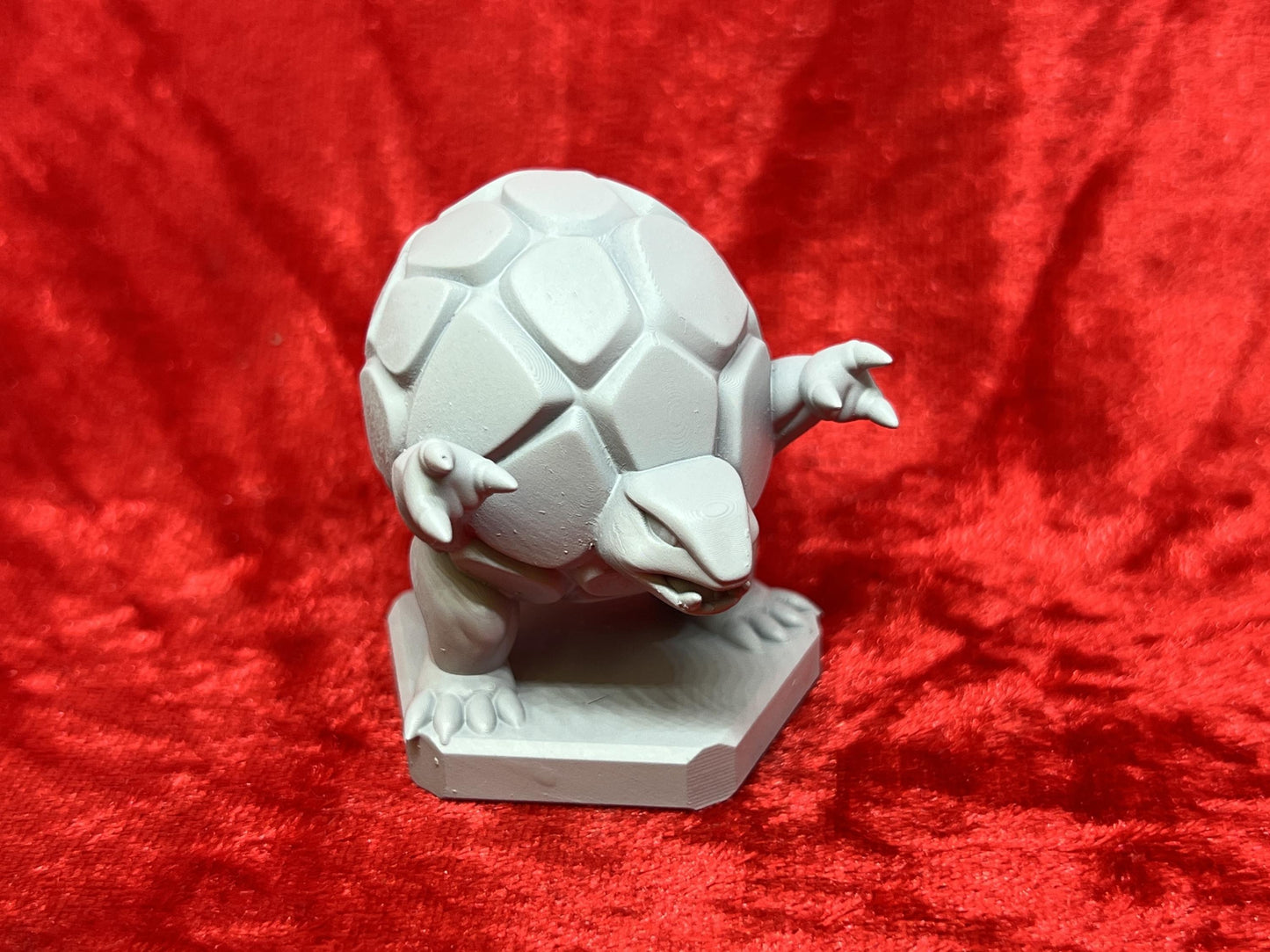 Pokemon #076 Golem figure Grey TCG Statue