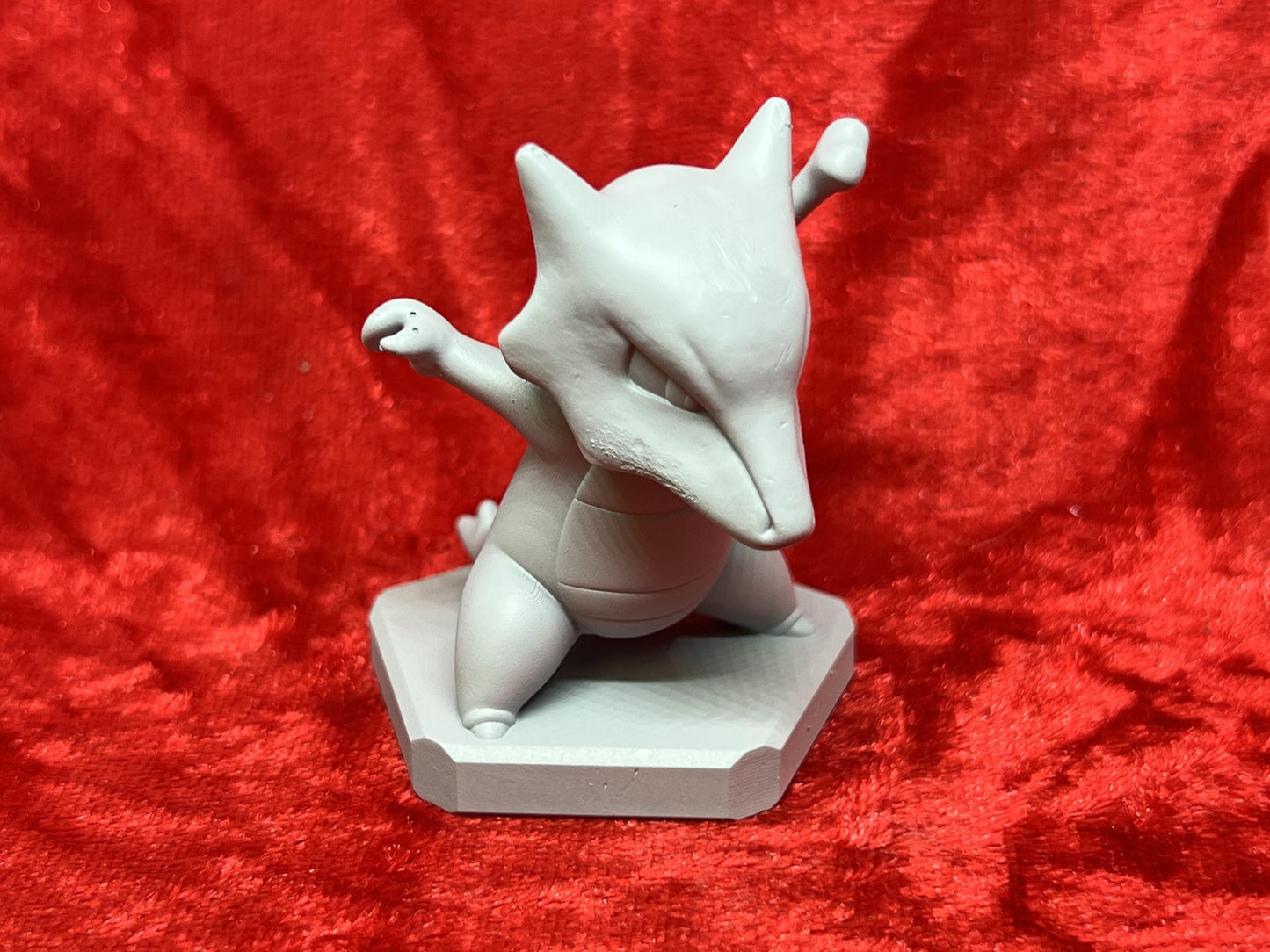 Pokemon #105 Marowak figure Grey TCG Statue