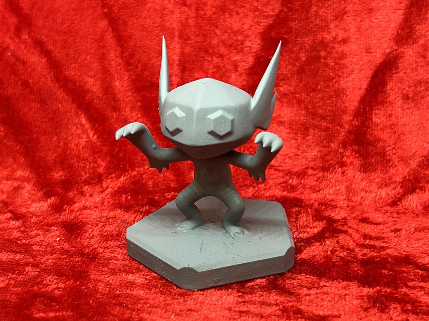 Pokemon #302 Sableye figure Grey TCG Statue