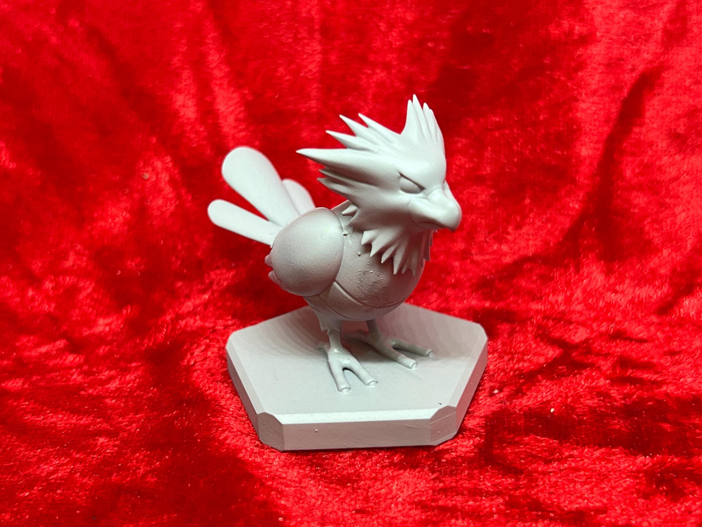Pokemon #021 Spearow figure Grey TCG Statue