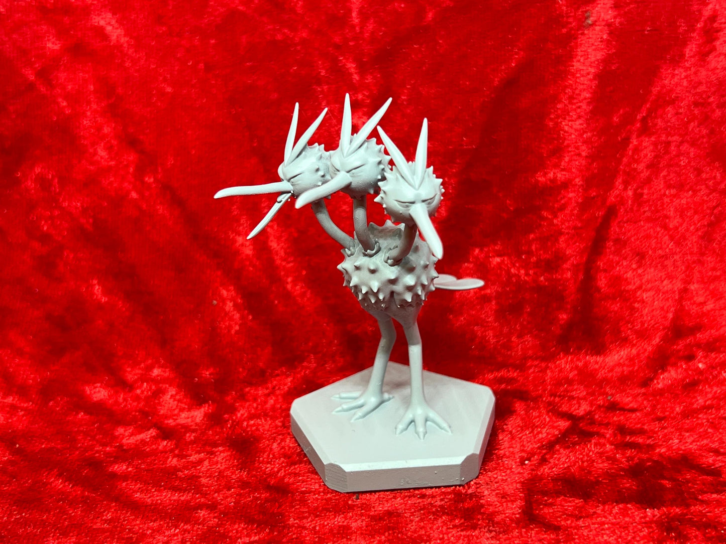 Pokemon #085 Dodrio figure Grey TCG Statue