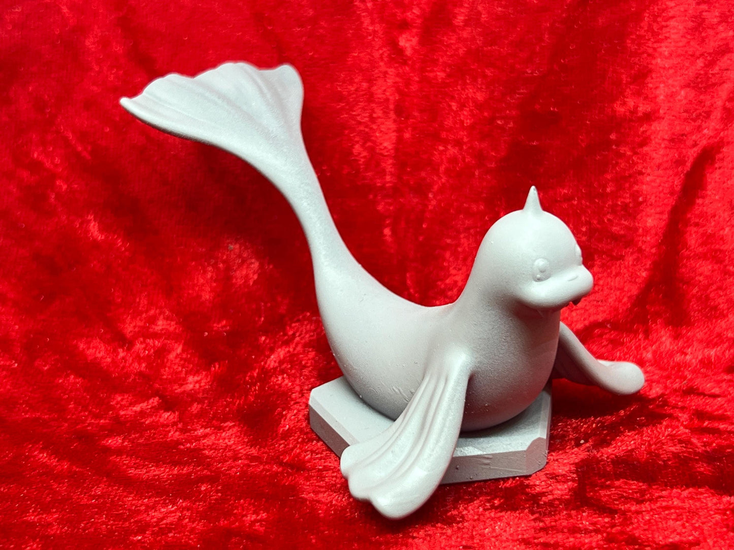 Pokemon #087 Dewgong Figure Grey TCG Statue