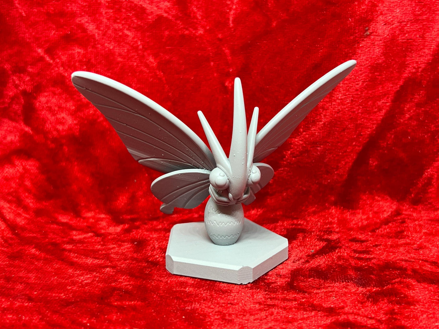 Pokemon #049 Venomoth Grey TCG Statue