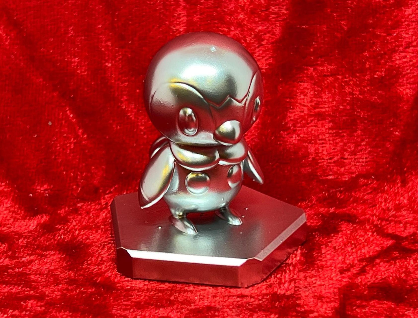 Pokemon #393 Piplup figure Chrome TCG Statue