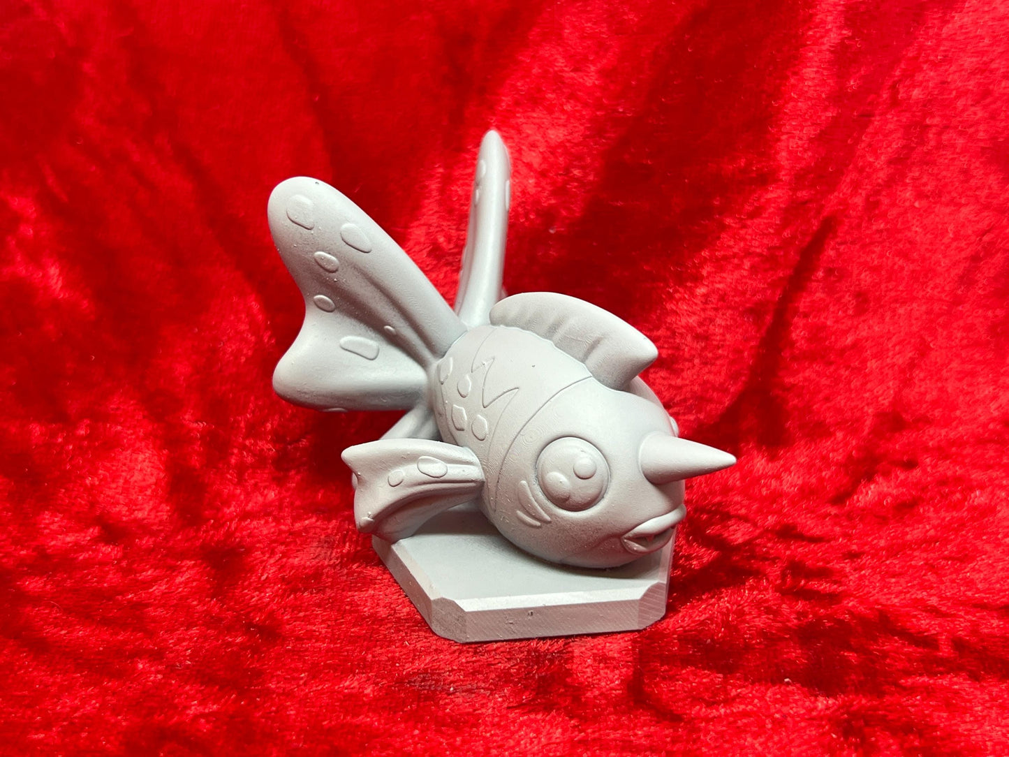 Pokemon #119 Seaking Figure Grey TCG Statue