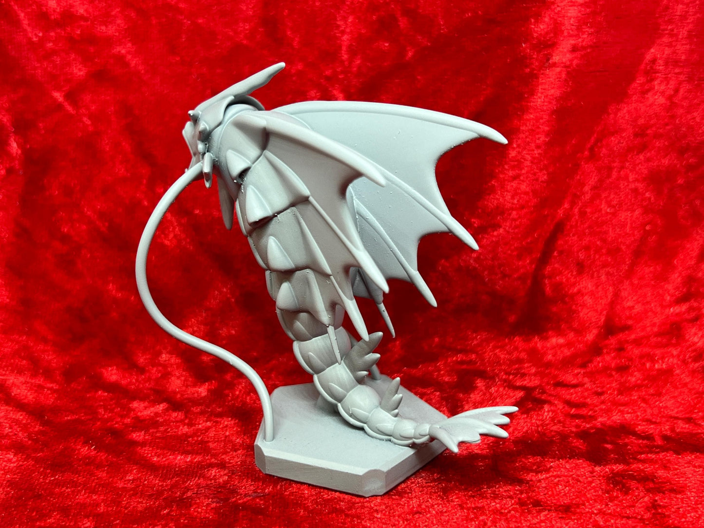 Pokemon #130 Mega Gyarados figure Grey TCG Statue