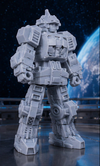Power rangers in Space Astro Megazord figure Heroes of the Grid board game