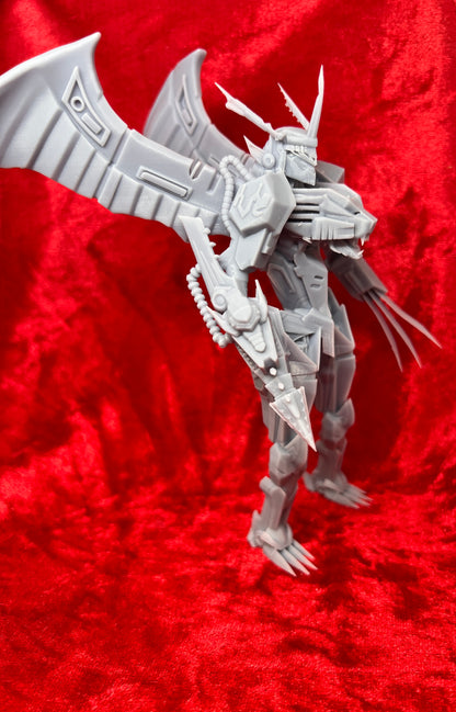Power Rangers Graveyard Zord Boom Comics figure Heroes of the Grid