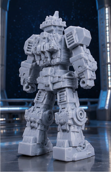 Power rangers in Space Astro Megazord figure Heroes of the Grid board game