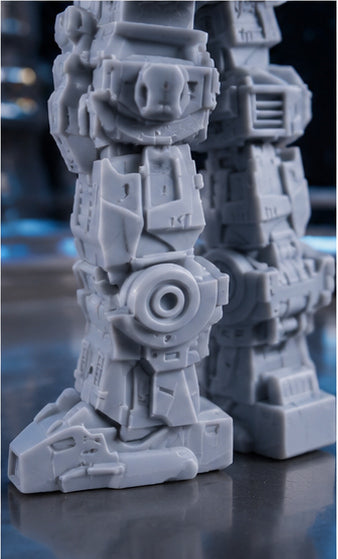 Power rangers in Space Astro Megazord figure Heroes of the Grid board game