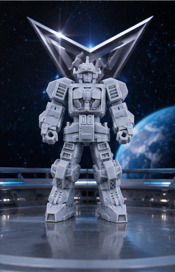 Power rangers in Space Astro Megazord figure Heroes of the Grid board game
