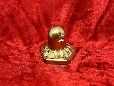 Pokemon #050 Diglett Figure Gold Statue TCG