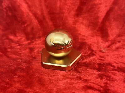 Pokemon #100 Voltorb Figure Gold Statue TCG
