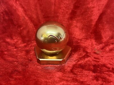 Pokemon #101 Electrode Figure Gold Statue TCG