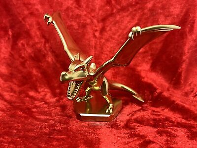 Pokemon #142 Aerodactyl Figure Gold Statue TCG