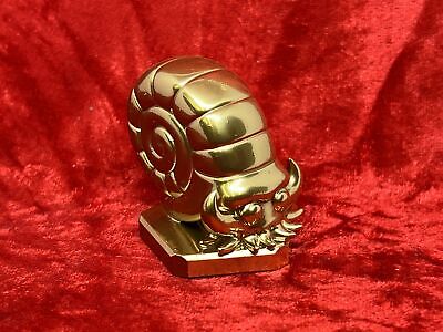 Pokemon #138 Omanyte Figure Gold Statue TCG