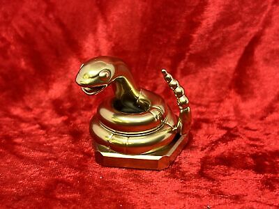 Pokemon #023 Ekans Figure Gold Statue TCG