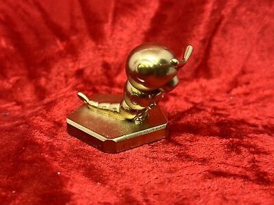 Pokemon #010 Caterpie Figure Gold Statue TCG