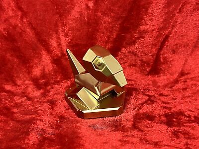 Pokemon #137 Porygon Figure Gold Statue TCG