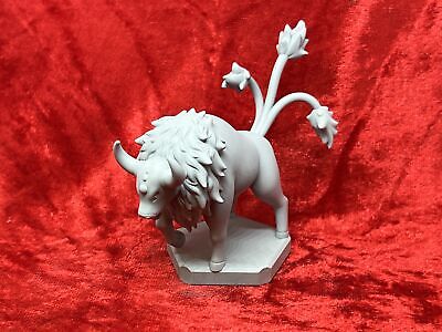 Pokemon #128 Tauros Figure Grey Statue TCG
