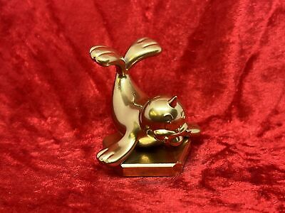 Pokemon #086 Seel Figure Gold Statue TCG