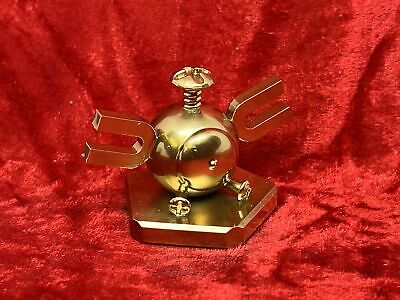 Pokemon #081 Magnemite Figure Gold Statue TCG