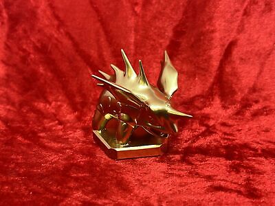 Pokemon #033 Nidorino Figure Gold Statue TCG