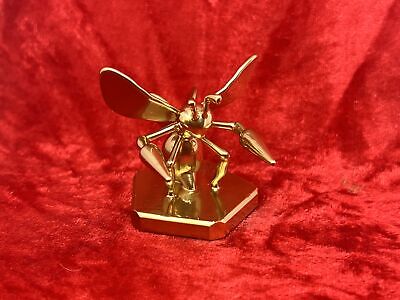 Pokemon #015 Beedrill Figure Gold Statue TCG