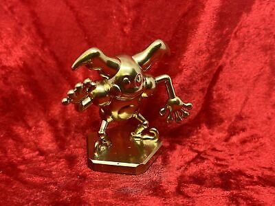 Pokemon #122 Mr Mime Figure Gold Statue TCG