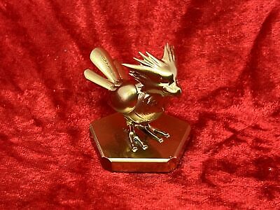 Pokemon #021 Spearow Figure Gold Statue TCG