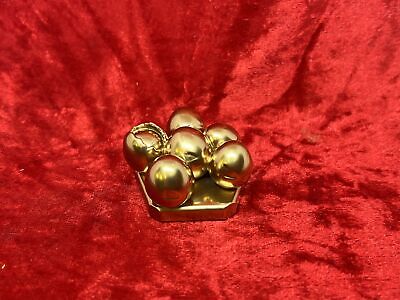 Pokemon #102 Exeggcute Figure Gold Statue TCG