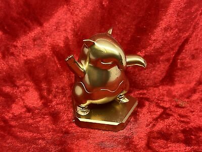 Pokemon #096 Drowzee Figure Gold Statue TCG