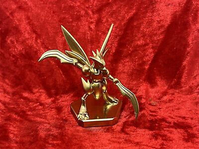 Pokemon #123 Scyther Figure Gold Statue TCG