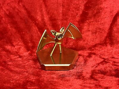 Pokemon #041 Zubat Figure Gold Statue TCG