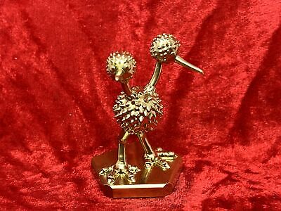 Pokemon #084 Doduo Figure Gold Statue TCG