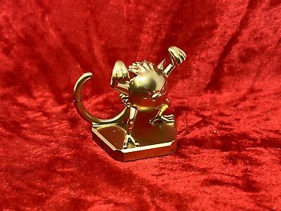 Pokemon #056 Mankey Figure Gold Statue TCG