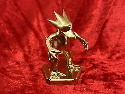 Pokemon #055 Golduck Figure Gold Statue TCG