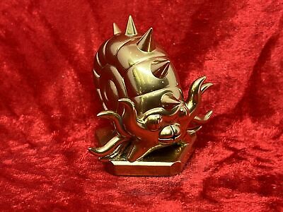 Pokemon #139 Omastar Figure Gold Statue TCG